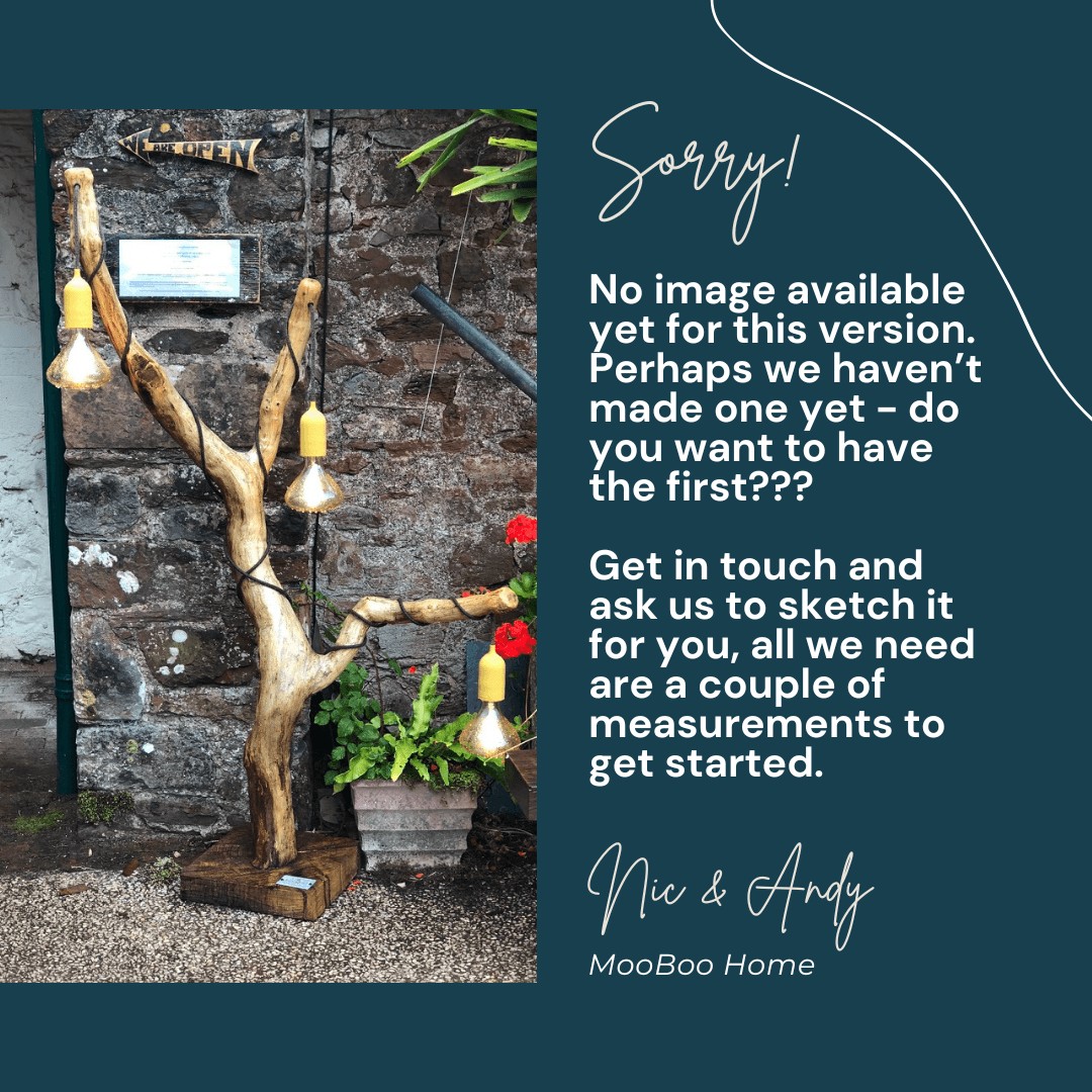 Outdoor tree lamp - Five Lamp Holders