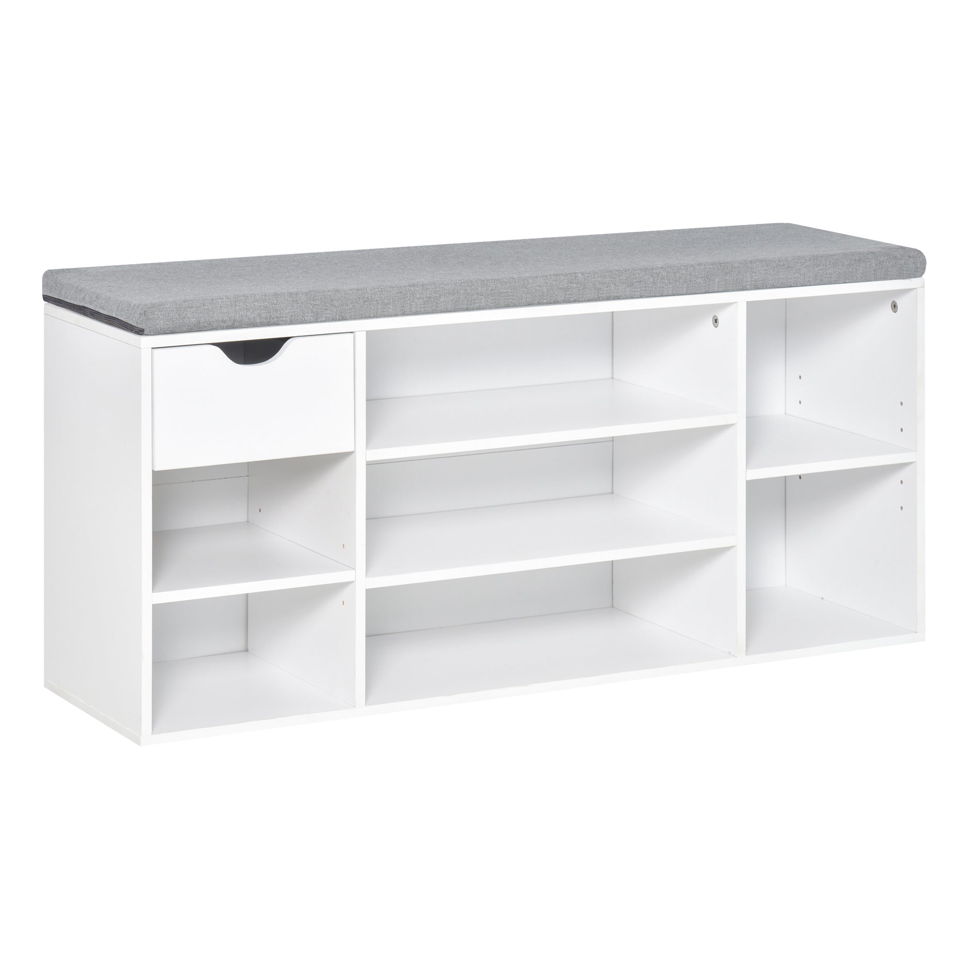 MCL Shoe Storage Bench with Cushion