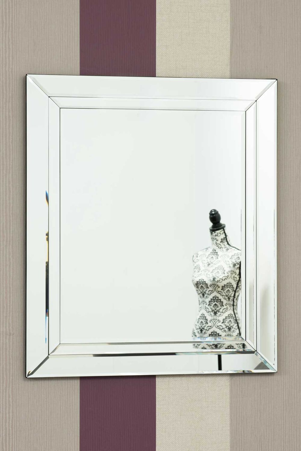 Cranbury All Glass Mirror - High-Quality & Stylish Mirror for Every Space! - x CM