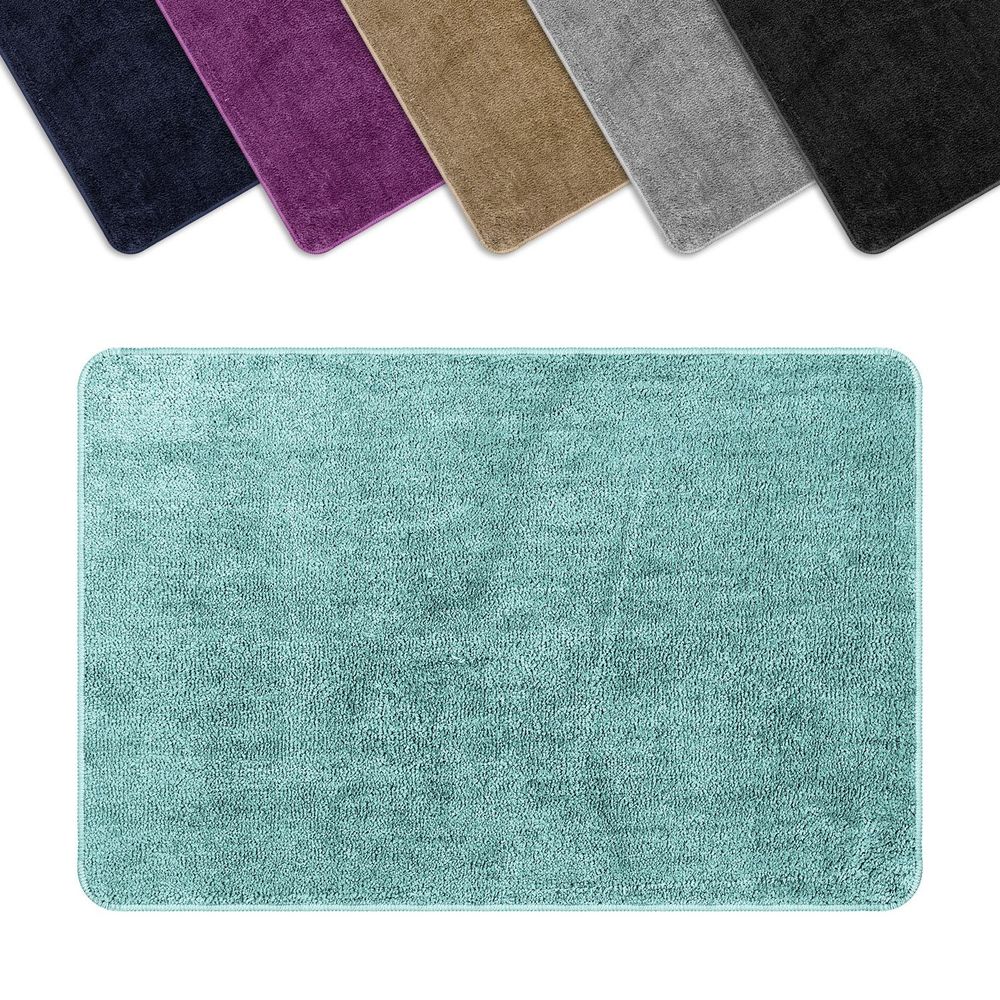 VINSANI BATH MAT X L.BLUE
