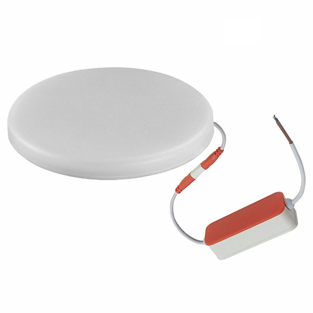 Premium LED Ceiling Light Panel - Round Recessed KitchenBathroom Wall Lamps - High Quality & Energy Efficient