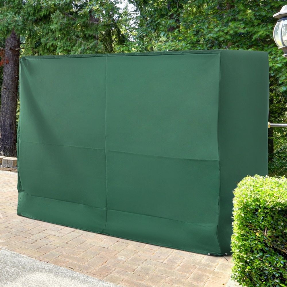 Waterproof and UV Resistant Swing Chair Cover - Green - x - High-Quality Oxford Fabric