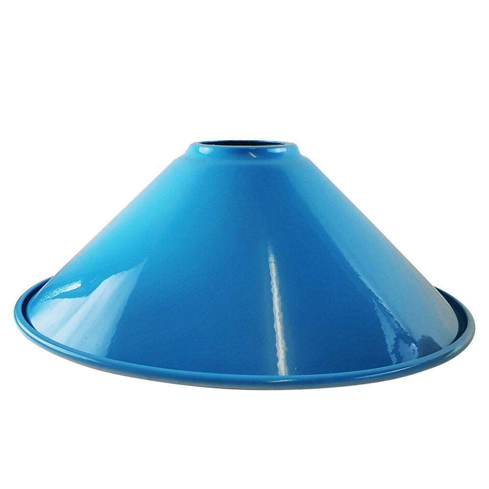 Modern x Cone Light Shades Metal Easy Fit Ceiling Pendant Hanging Lampshade only