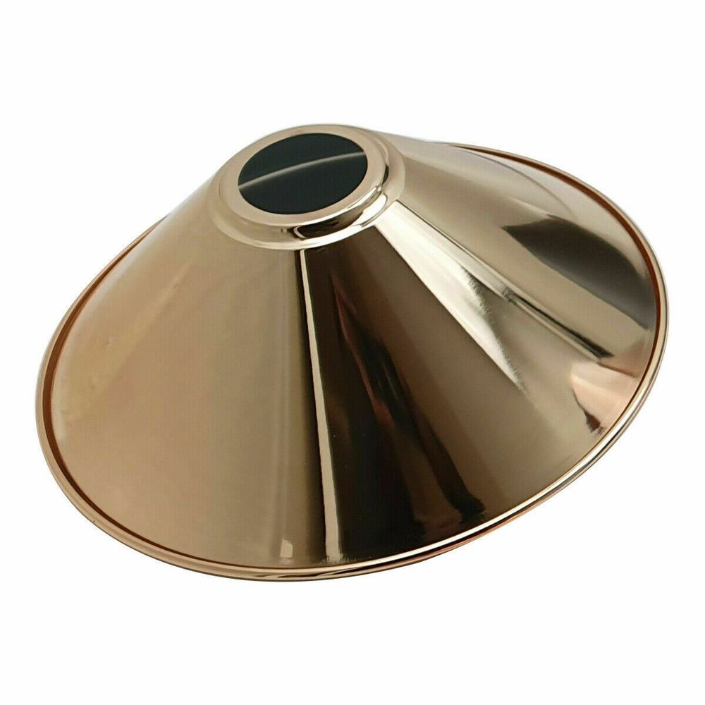 Modern x Cone Light Shades Metal Easy Fit Ceiling Pendant Hanging Lampshade only