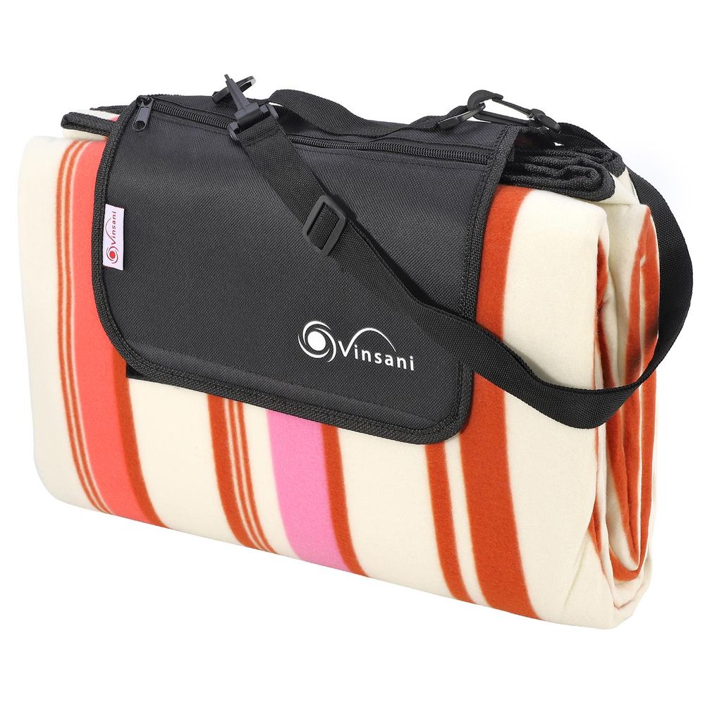 Vinsani x Picnic Rug - Easy Carry, Durable Material, Extensive Use, Good Insulation, Fits - People