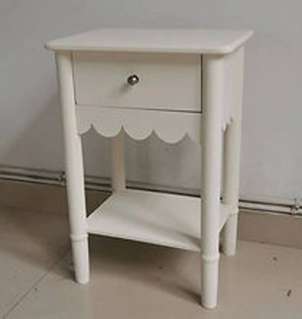 Premium CM Bedside Table - Stylish Drawer for Storage - Hand Finished - Multifunctional Side Table