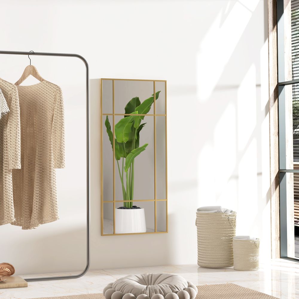 HOMCOM Window Vanity Mirror x