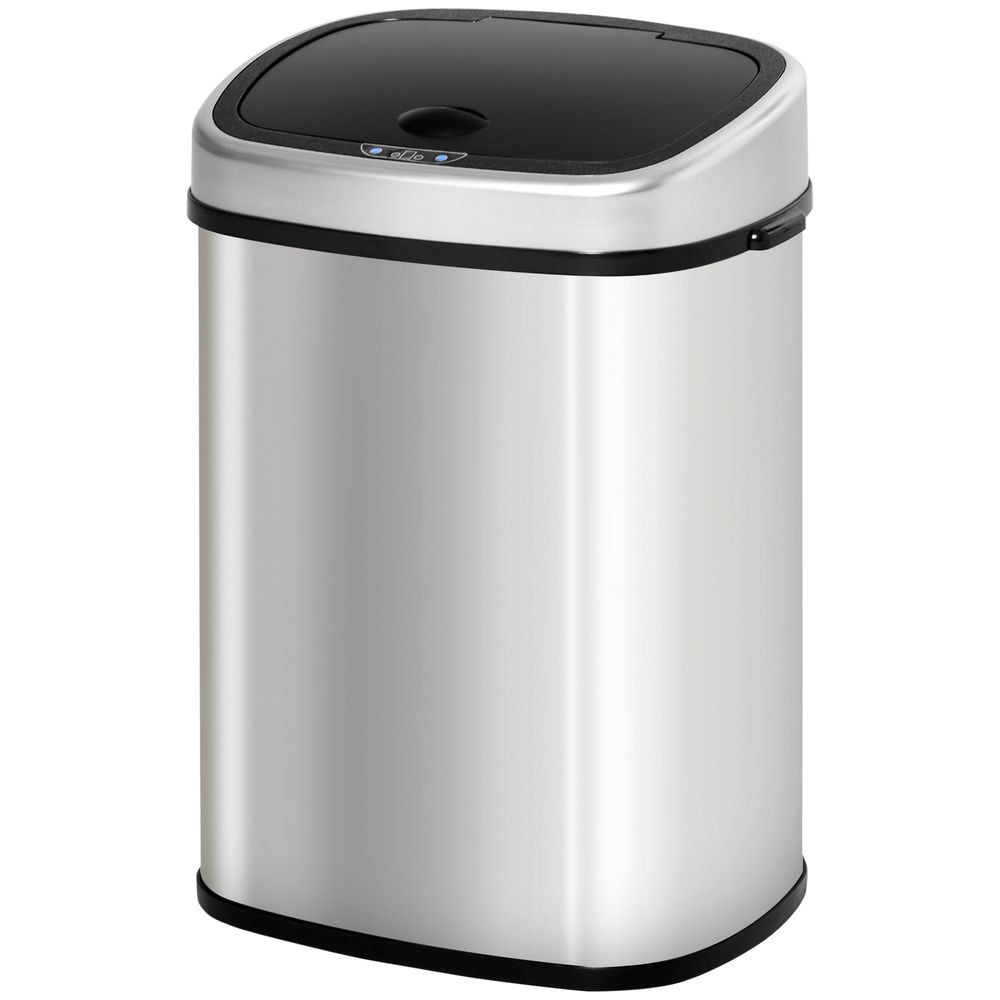 Sensor Dustbin Touchless Automatic Bin Mirror Stainless Steel L