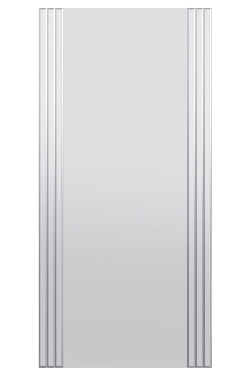 Oakley All Glass Triple Edge Bevelled Dress Mirror - x CM