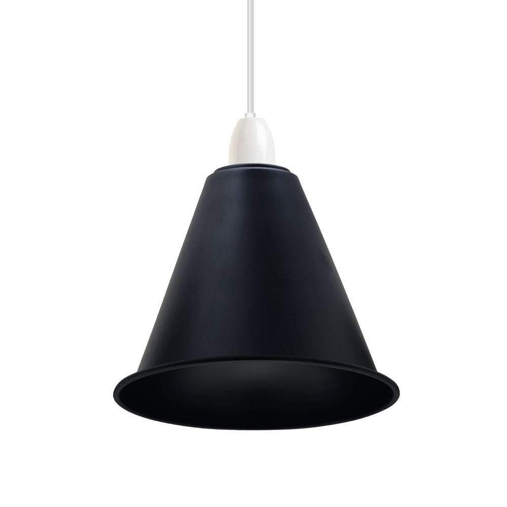 Large Easy Fit Pendant Light Shade Metal Lampshade Wall Lamp