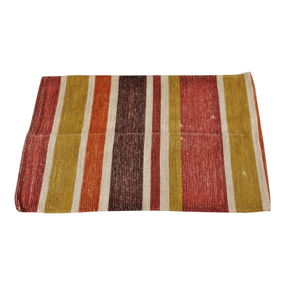 Moroccan Kasbah Rug, Soft & Luxurious, Striped Design, x