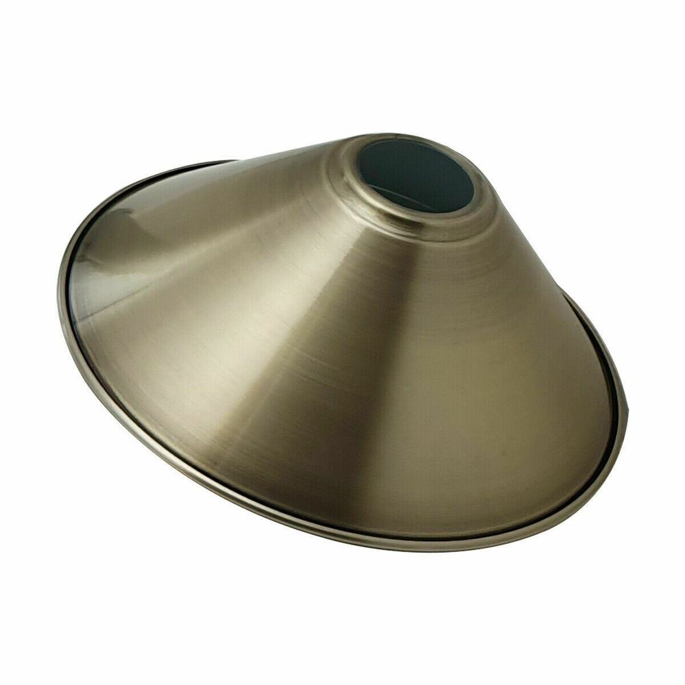 Modern x Cone Light Shades Metal Easy Fit Ceiling Pendant Hanging Lampshade only