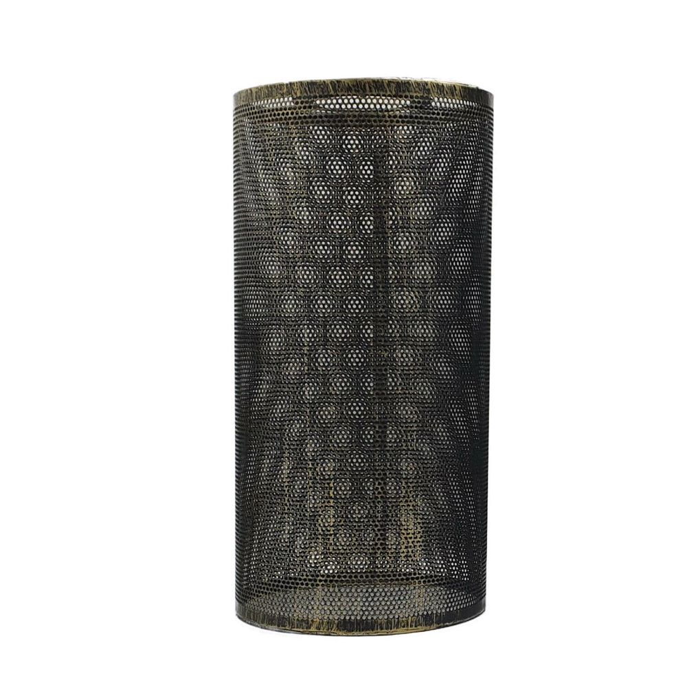 Industrial Retro pendant lampshade barrel shaped Loft Style Metal Ceiling Lamp shade for pendant light ,wall lights