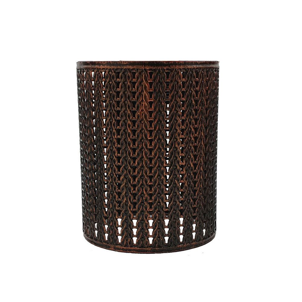 Industrial Retro pendant lampshade barrel shaped Loft Style Metal Ceiling Lamp shade for pendant light ,wall lights