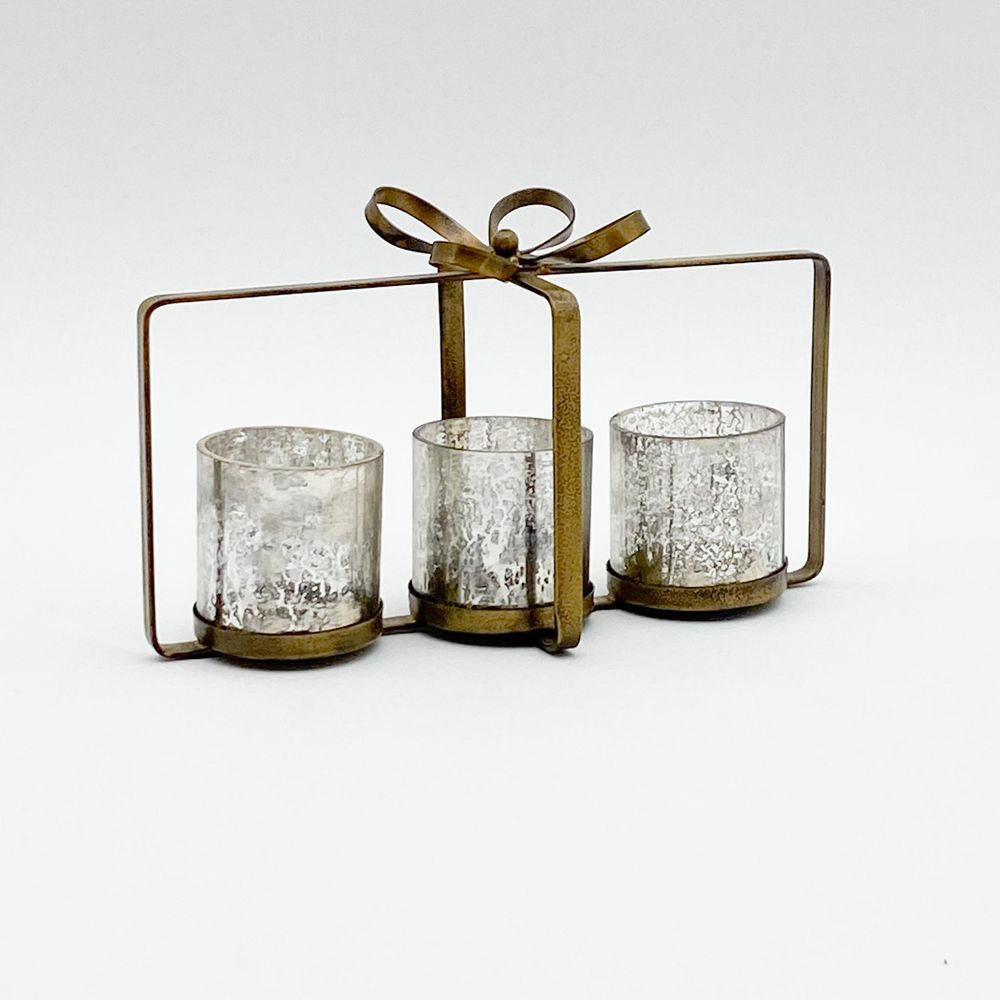 Premium Antique Votive Candle Holder Stand | Hand