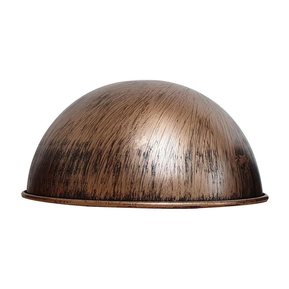 mm Dome Easy Fit Light Shades Modern Ceiling Pendant Lampshades
