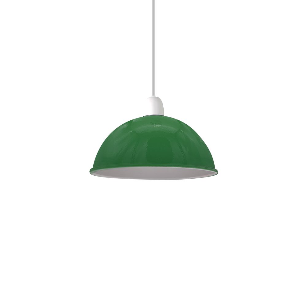 Vintage Industrial Easy Fit Dome Shaped Lamp Shade Ceiling, Pendant, Wall Light Metal E Light Fitting W