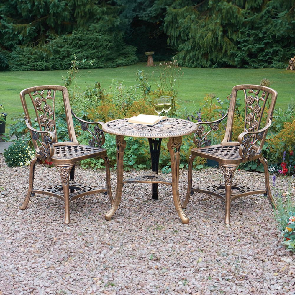 Rose Armchair Patio Set