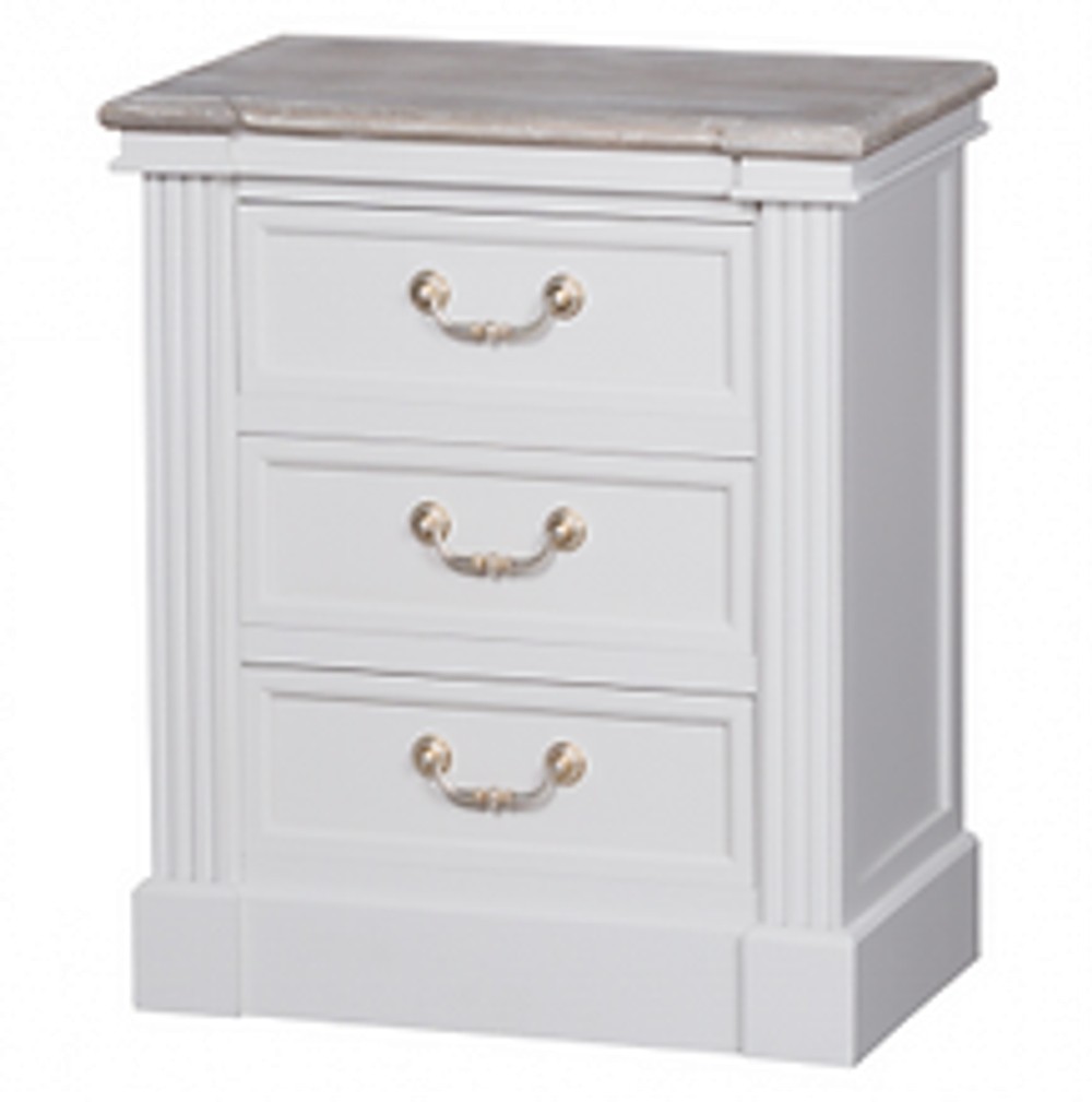 Premium Wood Bedside Table - Height, Hand Finished, High Quality