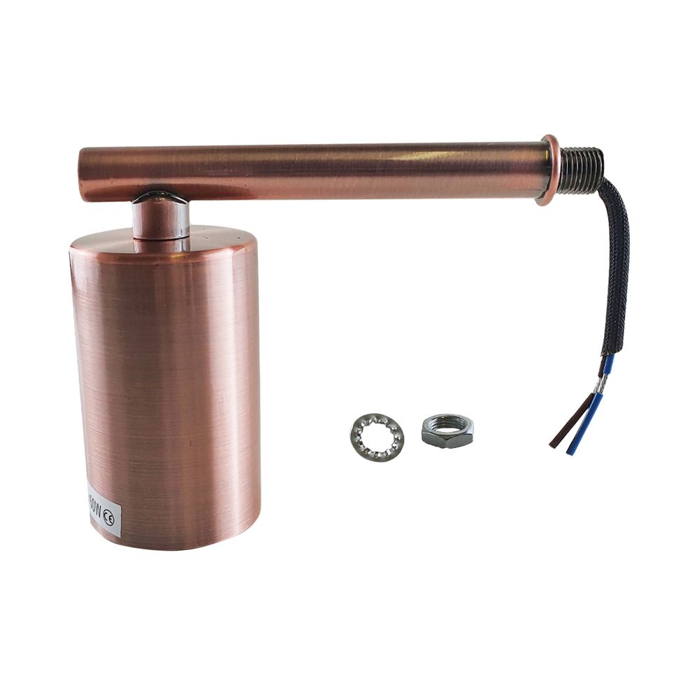Modern mm Short Arm Wall Light | Full Thin Holder | Multiple Colors | High