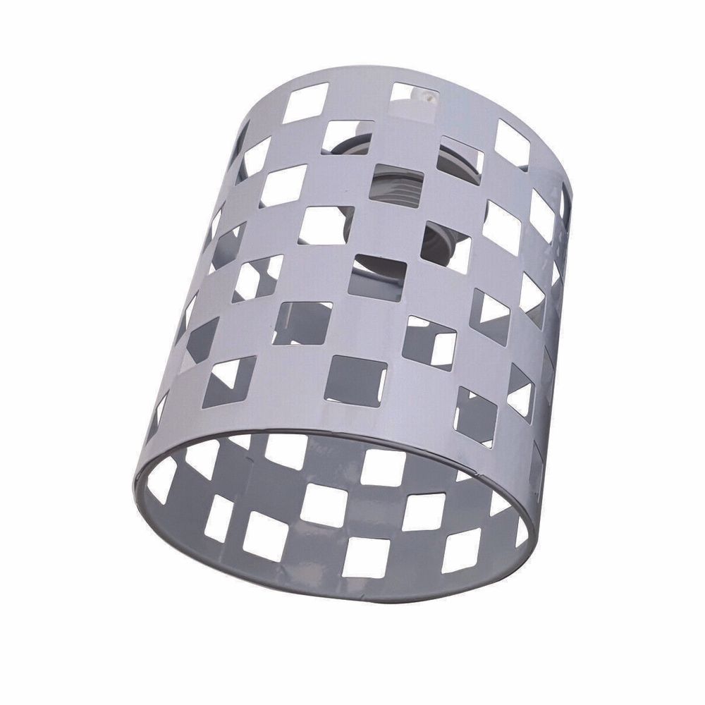 Industrial Retro pendant lampshade barrel shaped Loft Style Metal Ceiling Lamp shade for pendant light ,wall lights