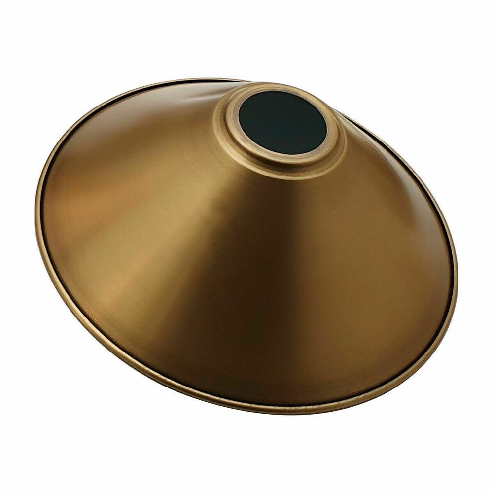 Modern x Cone Light Shades Metal Easy Fit Ceiling Pendant Hanging Lampshade only