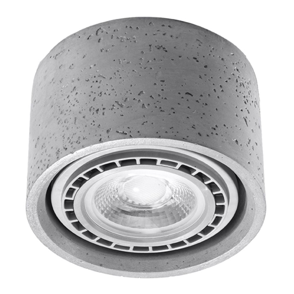 Industrial Concrete Ceiling Lamp - High-Quality and Stylish GU Design