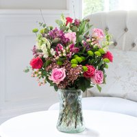Autumn Rose & Vase