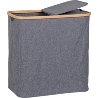 Textile and bamboo laundry basket House Nordic Noto Laundry