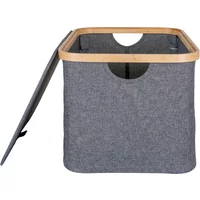 Textile and bamboo laundry basket House Nordic Noto Laundry