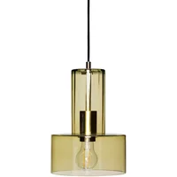 Suspension lamp Hubsch Interior Ripple