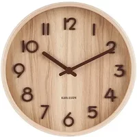 Wall clock Karlsson Pure Medium