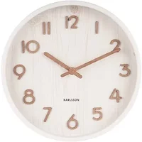 Wall clock Karlsson Pure Small