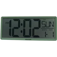 LCD wall clock Karlsson Retro