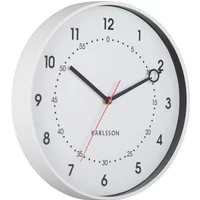 Wall clock Karlsson Fresco