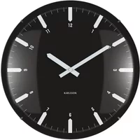 Wall clock Karlsson Realista Dome