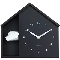 Wall clock Karlsson Peeking Doggy