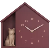 Wall clock Karlsson Sitting Cat