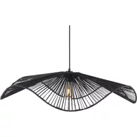 Large paper hanging lamp Leitmotiv Sombra
