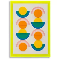 Wall decoration star print Mauro Ferretti Pop Art B