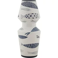 Vase Mauro Ferretti Ceramica Fish Double