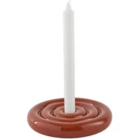 Stoneware candle holder OYOY Living Design