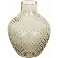 Glass vase Present Time Delight