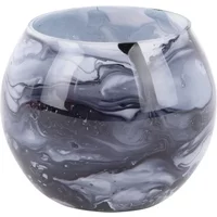 Small glass vase Present Time Blended