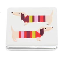 Square pocket mirror Rex London