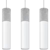 Hanging lamp Sollux Lighting Borgio L