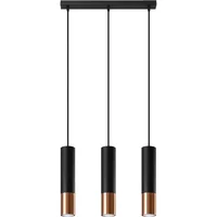 Hanging lamp Sollux Lighting Loopez L