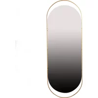 Oval mirror Woood Sanou
