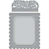 Floral Photo Frame