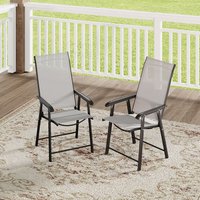 Pcs BlackBrown Chairs and Rectangular Outdoor Dining Table